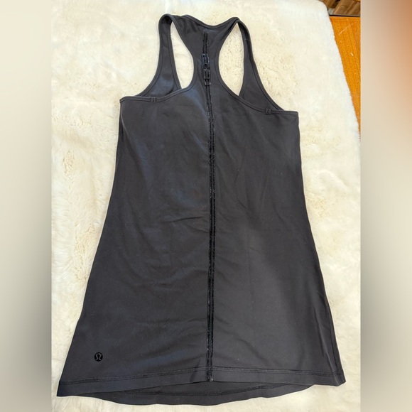 Black Racerback Tank Top - Picture 2 of 3